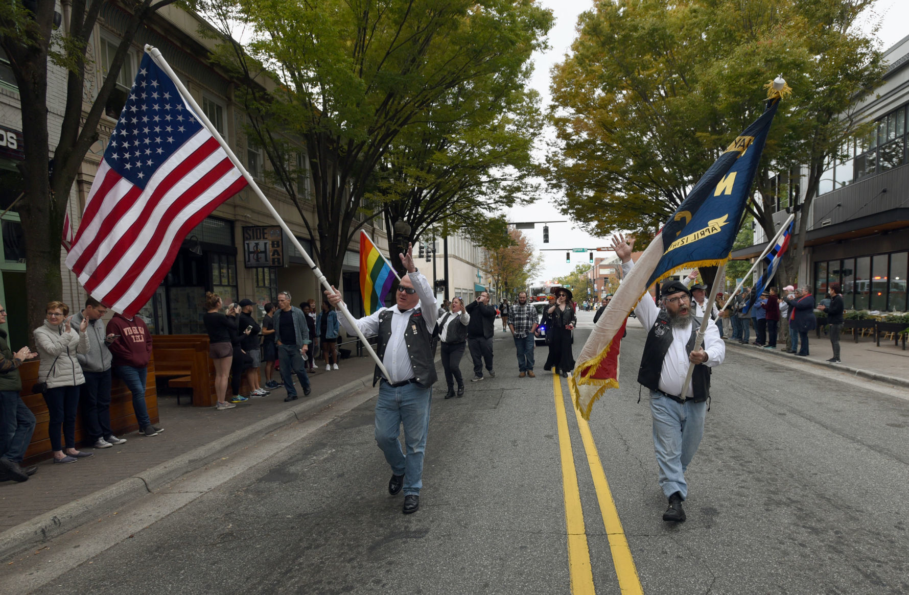 Pride Winston-Salem parade